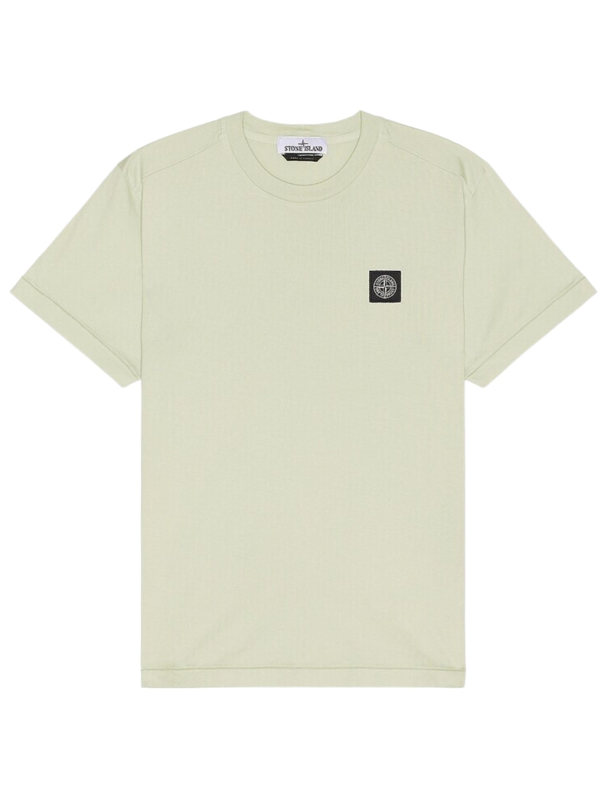 Stone Island T-Shirt Logo Light Green-AL Capone Premium