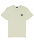 Stone Island T-Shirt Logo Light Green-AL Capone Premium