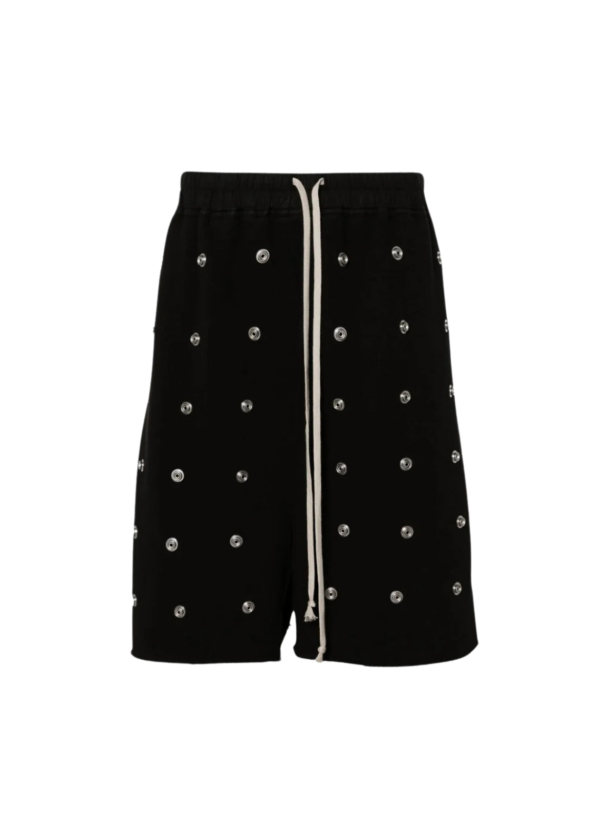 Rick Owens Shorts Mtal Stud Black-AL Capone Premium