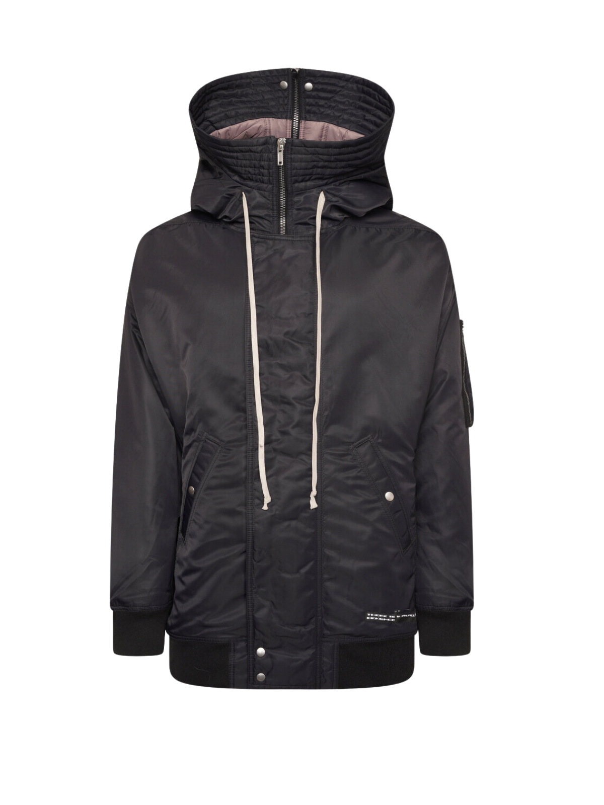 Rick Owens Jacket Padded Black - AL Capone Premium