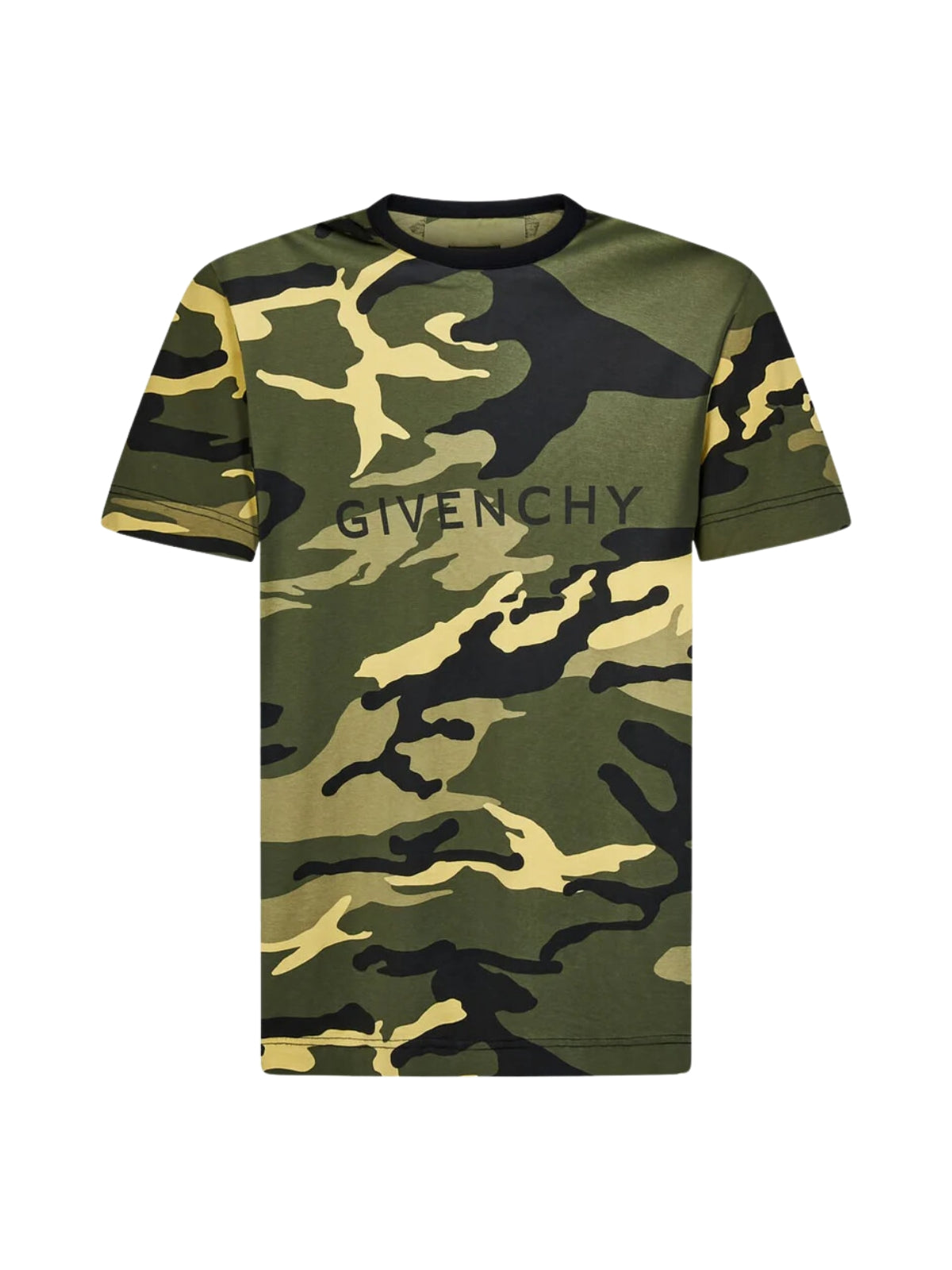 14ss GIVENCHY リカルドティッシ 期 迷彩 シャツ ミリタリー 38 Givenchy T-Shirt Army - AL Capone Premium