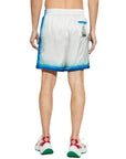 Casablanca Shorts Casa Way Skate White-Blue-AL Capone Premium
