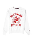 Billionaire Boys Club T-Shirt Crest Logo White-AL Capone Premium