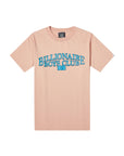 Billionaire Boys Club T-Shirt Logo Pink-AL Capone Premium