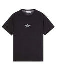 Stone Island T-Shirt Logo Black-AL Capone Premium
