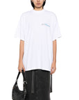 Vetements T-Shirt Only Vetements Regular White