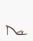 Giuseppe Zanotti High Heel Z14 Mariposa 105mm Mules Brown