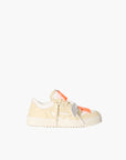 Off-white Sneakers Ows117 M-low Top Beige/White