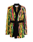 Msgm Jersey Ladies Belt Multi Colour-AL Capone Premium