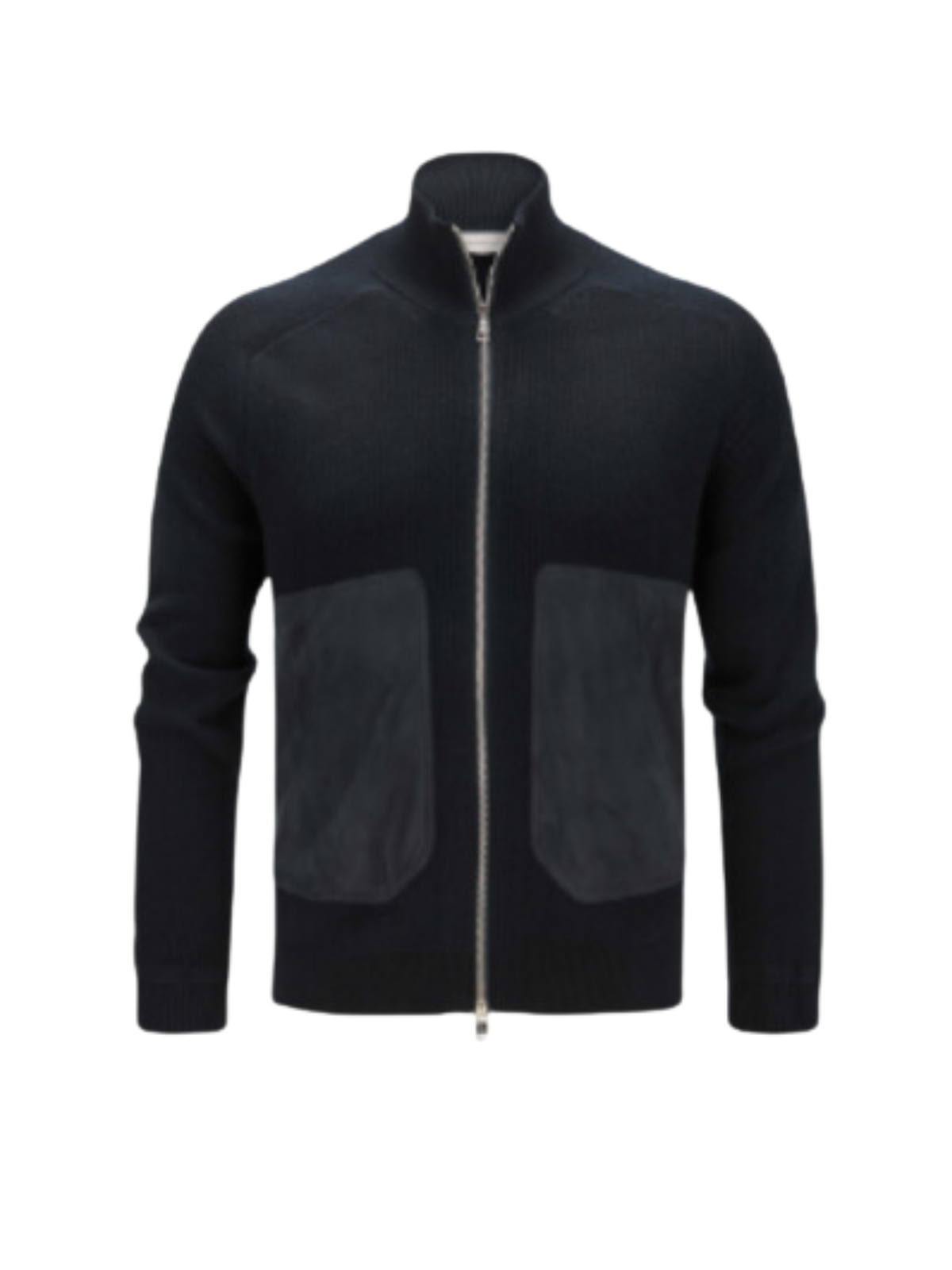 Moncler Cardigan Full Zip Black-Grey-AL Capone Premium