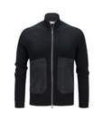 Moncler Cardigan Full Zip Black-Grey-AL Capone Premium