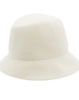 Comm Des Cargons Bucket Hat Stylish White