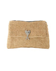 Ami Bag Raffia Natural-AL Capone Premium