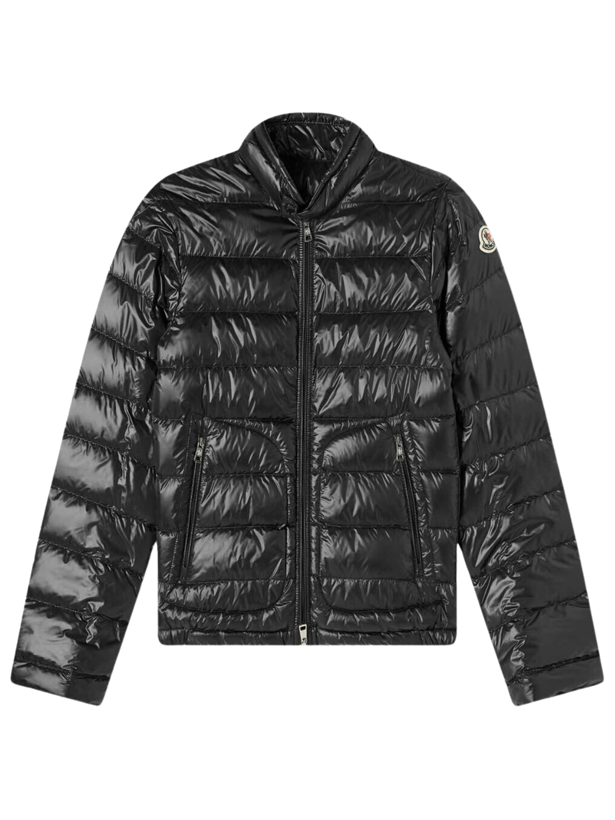 Moncler Jacket Acorus Giubbotto Black - AL Capone Premium