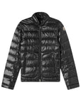 Moncler Jacket Acorus Giubbotto Black - AL Capone Premium