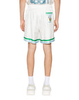 Casablanca Shorts Le Jeu Colore White-AL Capone Premium