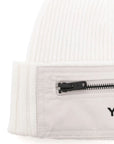 Y-3 Beanie Ny Talc