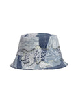 Who Decides War Bucket Hat Thorn Wrapped Grid Sky-AL Capone Premium