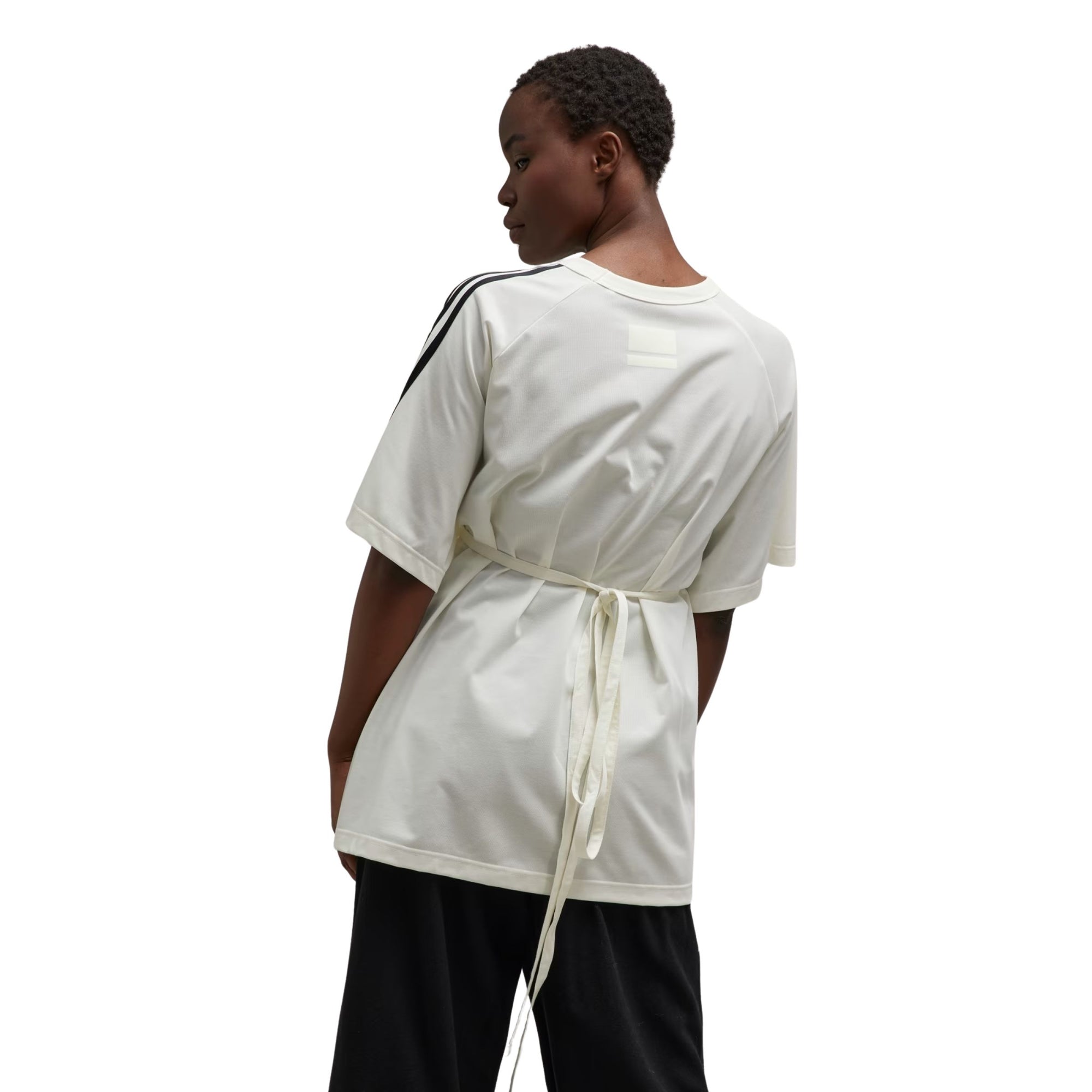 Y-3 Ladies T-Shirt Closure White-AL Capone Premium