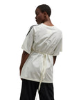 Y-3 Ladies T-Shirt Closure White-AL Capone Premium