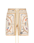 Rhude Shorts Nautica Silk Multi