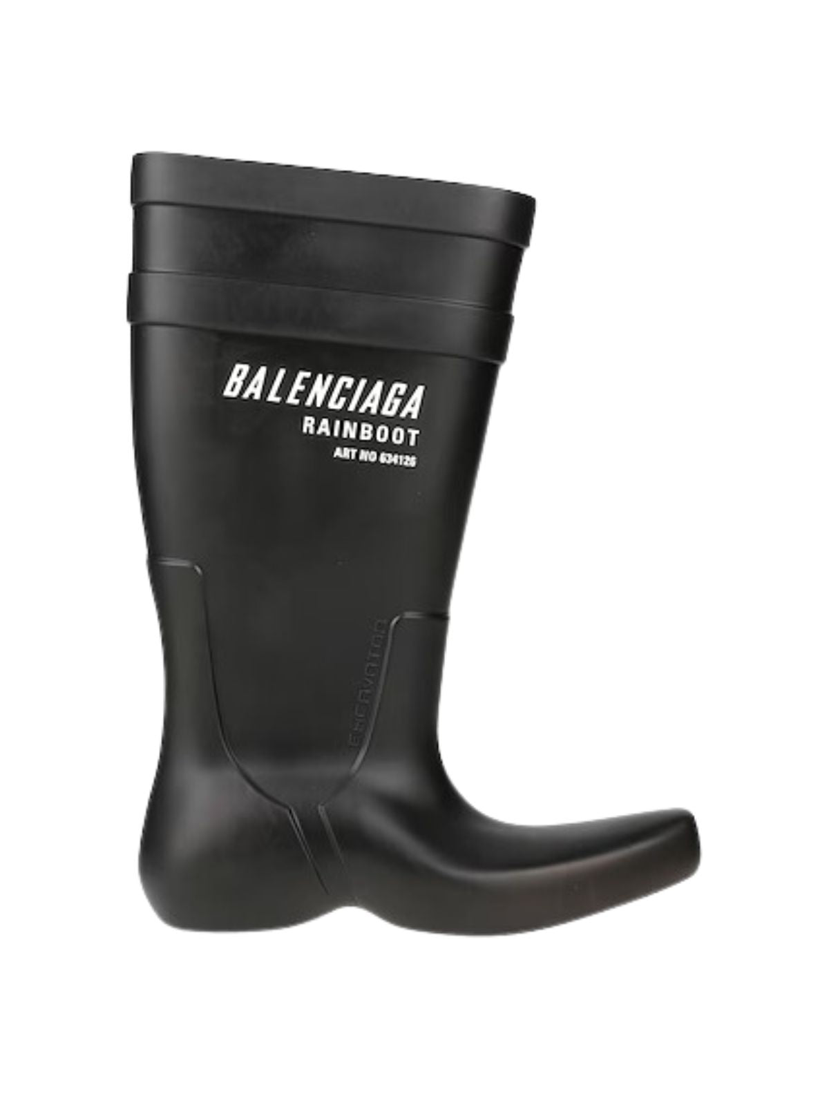 Balenciaga Boot Logo Black AL Capone Premium