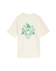 Drole De Monsieur T-Shirt Graphic Print Cream-AL Capone Premium