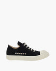 Rick Owens Sneakers Ro6 Low Silv Punched Black