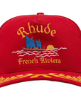 Rhude Cap Riviera Sailing Red