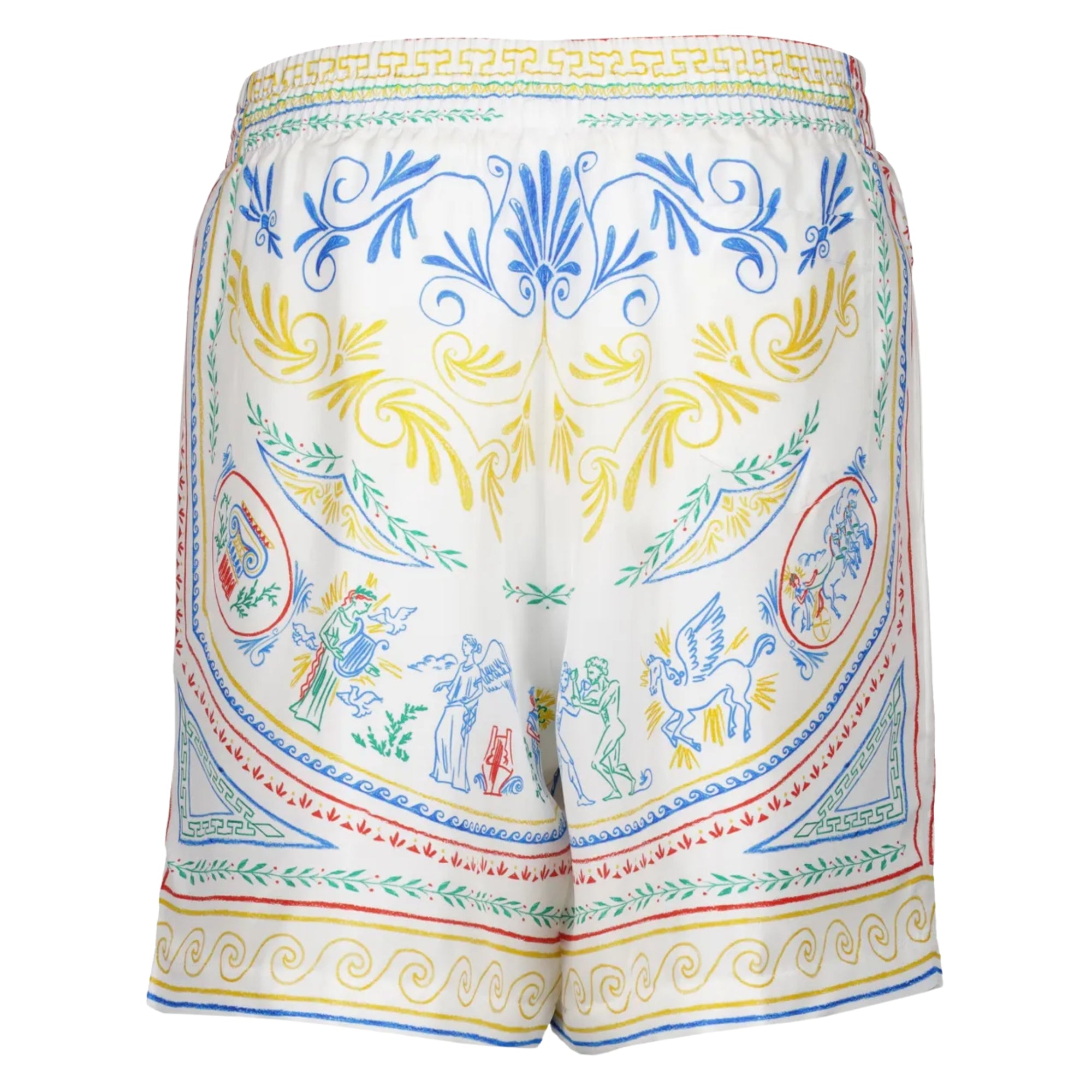 Casablanca Shorts Drawstring Crayon Vase-AL Capone Premium