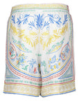 Casablanca Shorts Drawstring Crayon Vase