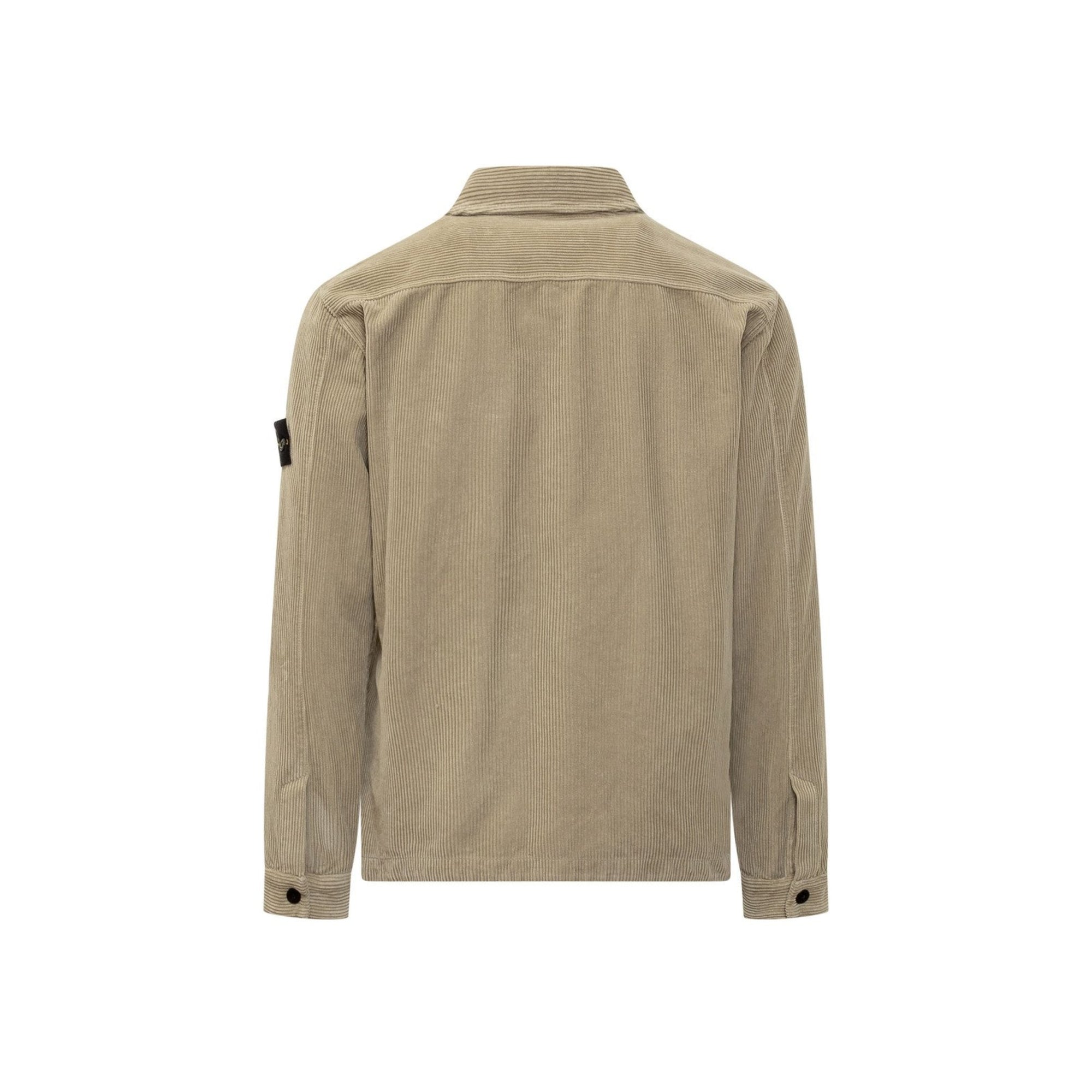 Stone Island Jacket Logo Beige-AL Capone Premium