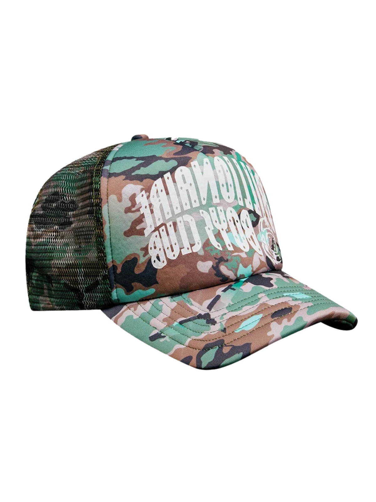 Trucker Cap Billionaire Hat Billionaire Boys Club Cap Trucker Camo