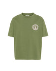 Drole De Monsieur T-Shirt Graphic Print Grapes Khaki-AL Capone Premium