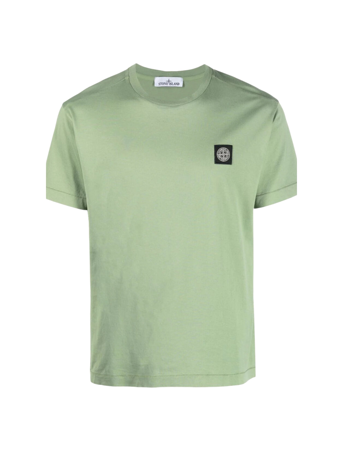 Stone Island T-Shirt Logo Green-AL Capone Premium