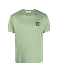 Stone Island T-Shirt Logo Green-AL Capone Premium