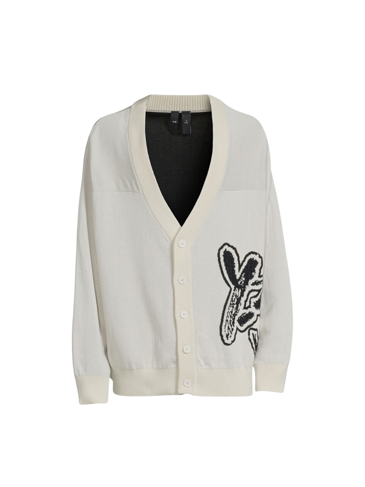 Y-3 Sweater Knit Logo Off-White - AL Capone Premium