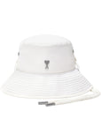 Ami Bucket Hat With String Ivory-AL Capone Premium