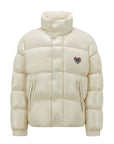Moncler Jacket Misam Quilted Logo Cream-AL Capone Premium