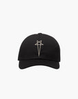 Rick Owens Cap Star Logo Black