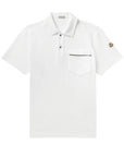 Moncler Golfer Pocket White - AL Capone Premium
