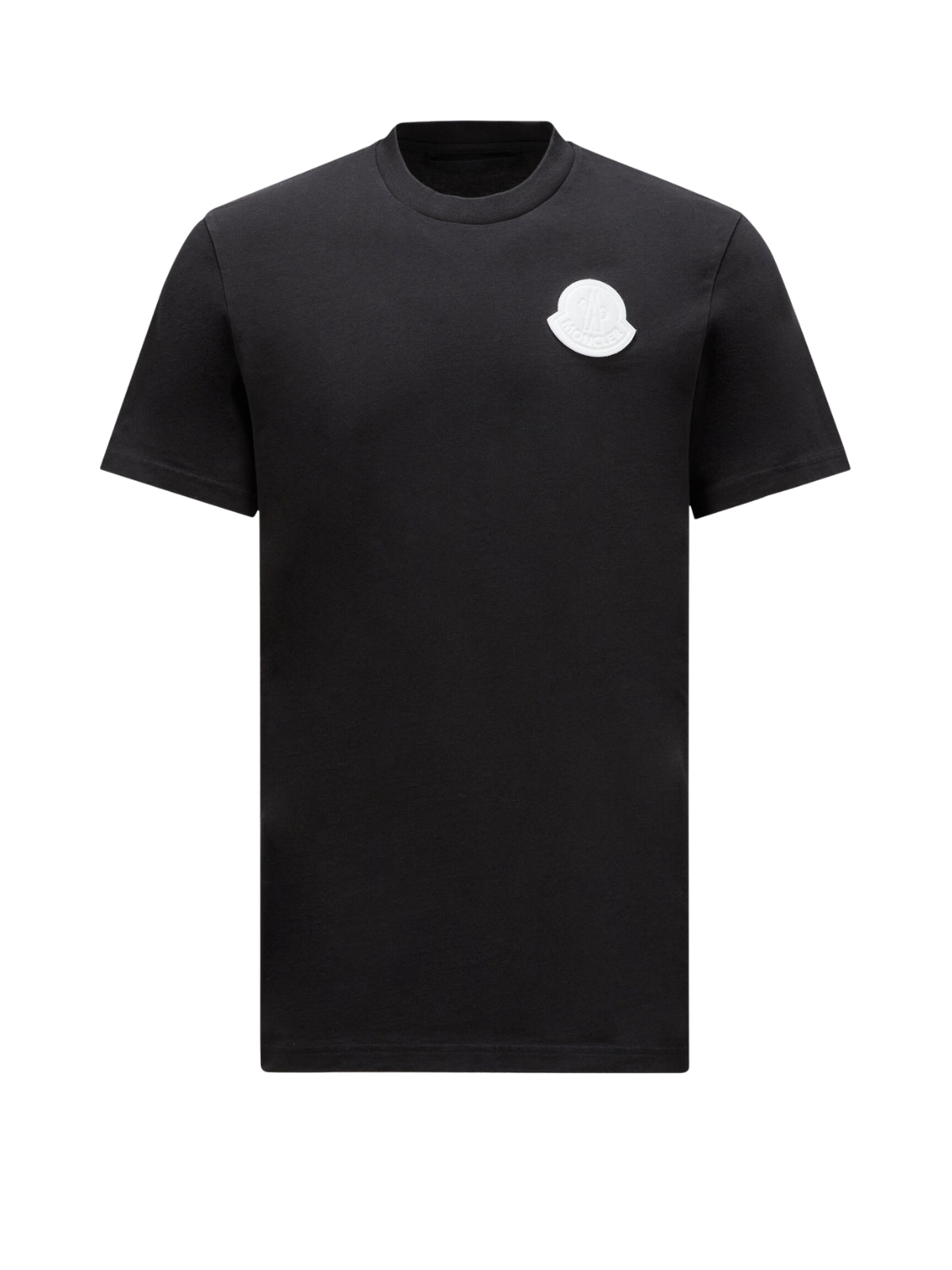 Moncler T-Shirt Patch Logo Black AL Capone Premium