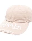 Msgm Cap Logo Beige-AL Capone Premium