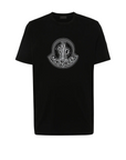 Moncler T-Shirt Centre Logo Black-AL Capone Premium