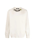 Barrow Sweater Collar Logo Off-White-AL Capone Premium