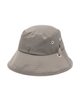 Ami Bucket Hat With String Grey-AL Capone Premium