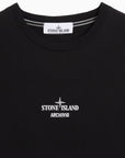 Stone Island T-Shirt Logo Black-AL Capone Premium