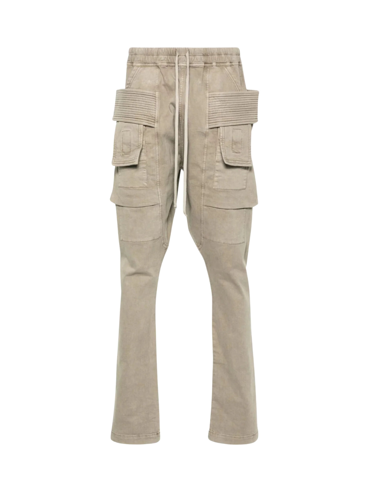 Rick Owens Cargo Pants Creatch Khaki-AL Capone Premium