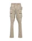 Rick Owens Cargo Pants Creatch Khaki-AL Capone Premium