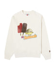 Icecream Sweater Flying Car Off-White-AL Capone Premium